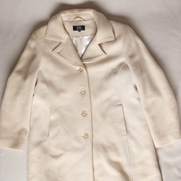 Cecil Gee Wool/Cashmere Coat size 16 - Picture 4 of 5